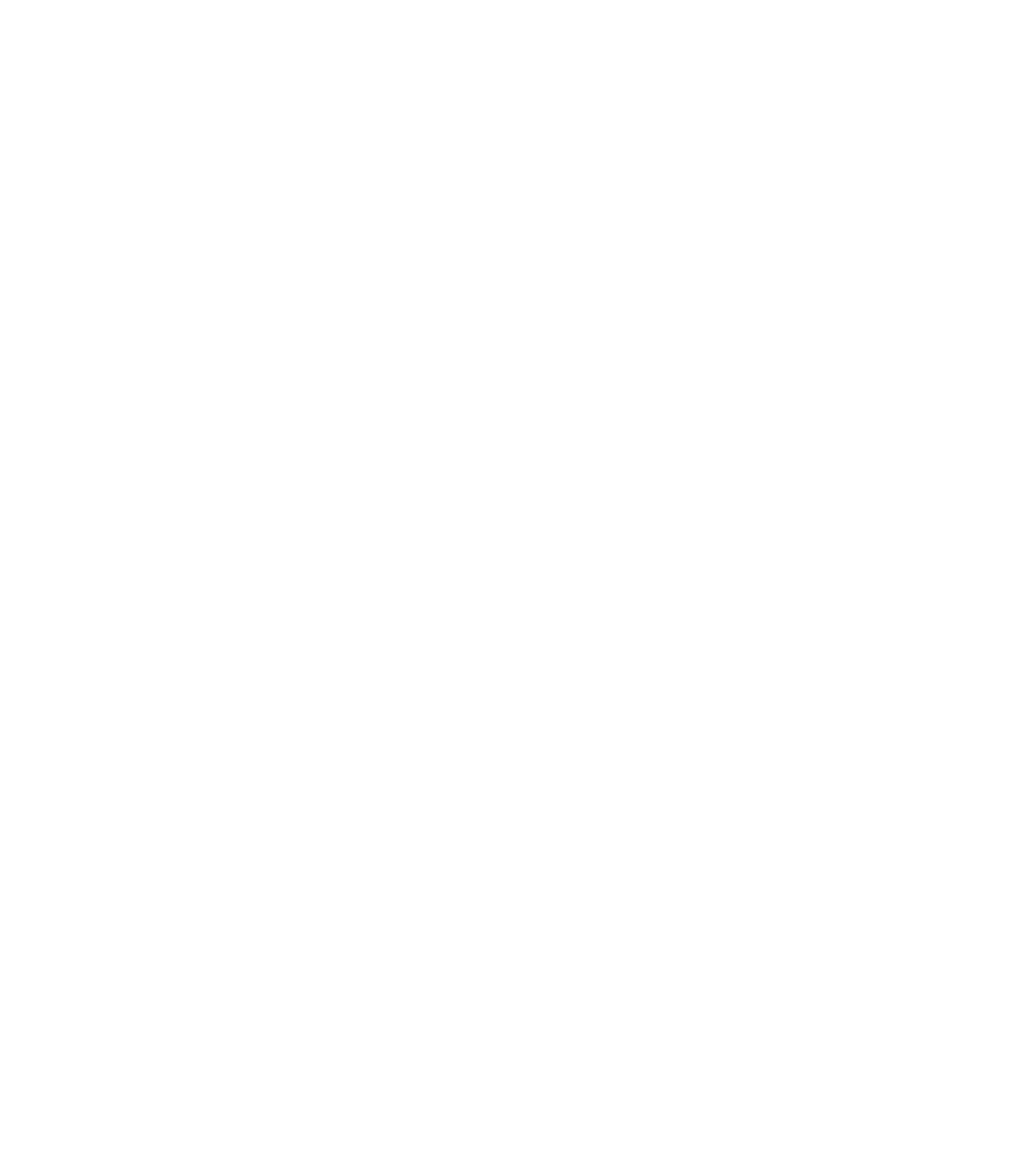 Altered sketch of an alphabet chart demonstrating the connections between letters in the Roman, Greek, Phoenician, Hebrew, and Arabic alphabets. In this version, the chart begins to disintegrate partway through as the letters fall down upon each other in a jumble.
